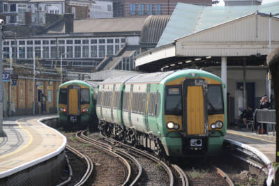 Trains in the UK: Back in the world