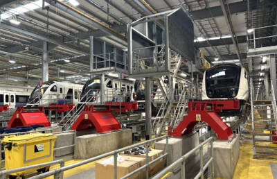 Trains in the UK: Our tour begins