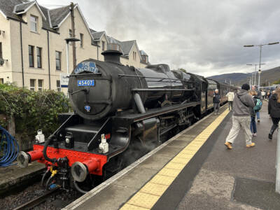 Trains in the UK: Scotland and the Caledonian Sleeper