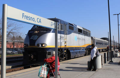 Maintenance responsibilities shift for San Joaquins and Capitol Corridor (revised and updated)