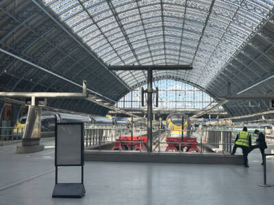 Trains in the UK: A pause in the action