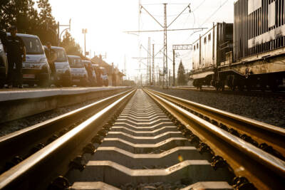Ukraine opens first standard-gauge rail line