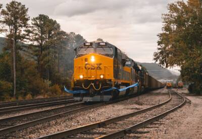 CSX earnings slump under the weight of one-time charges and coal decline