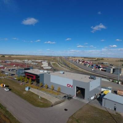 CN and Congebec partner on cold storage warehouse in Calgary Logistics Park