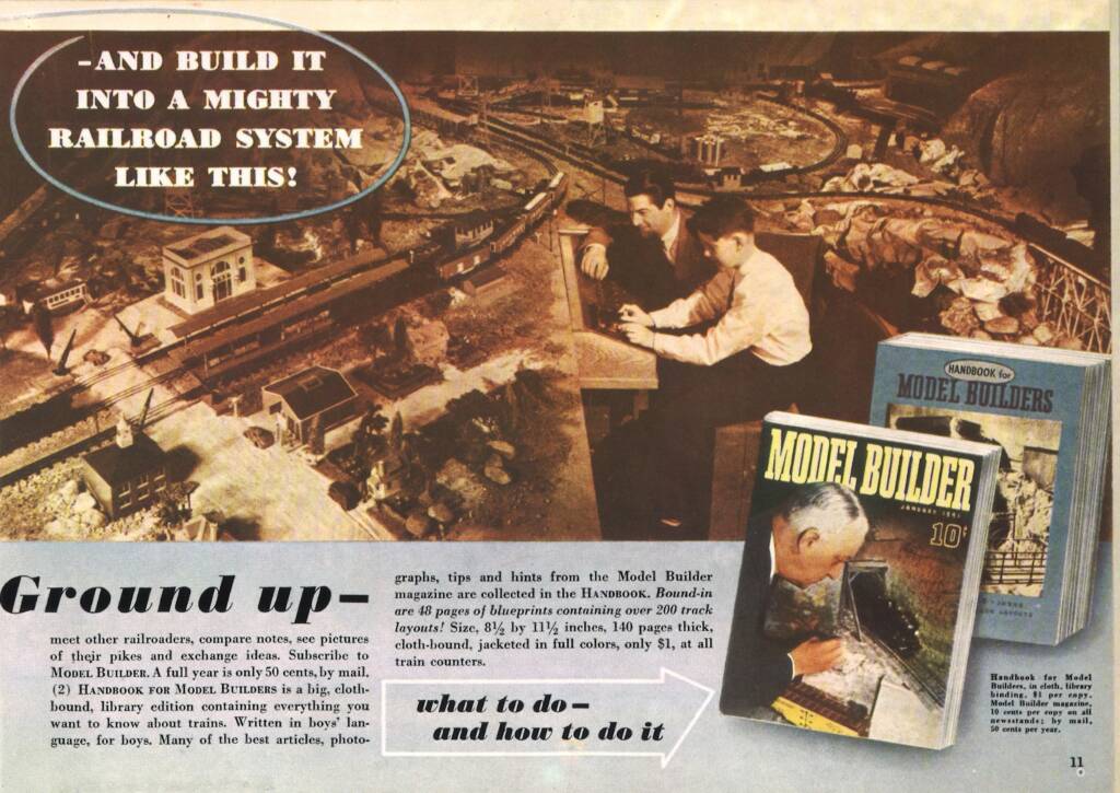 vintage catalog page