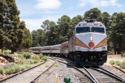 Join the 2026 Trains tour of the Southwest