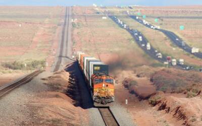 BNSF-CSX interline intermodal service off to fast start