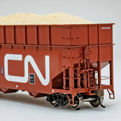 Athearn HO wood-chip hopper