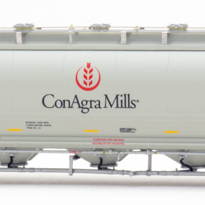 Atlas N Trinity 5660 covered hopper