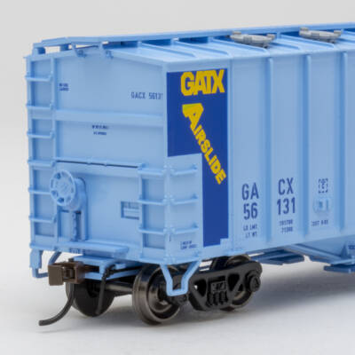 Bachmann HO GATX 4180 Airslide covered hopper