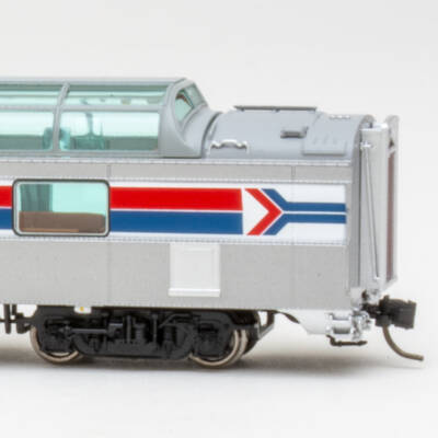 Rapido N Southern Pacific 3/4 dome lounge