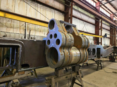 T1 No. 5550 cylinders nearing completion