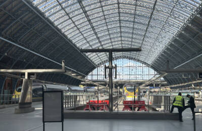 Power issue halts Channel Tunnel rail service