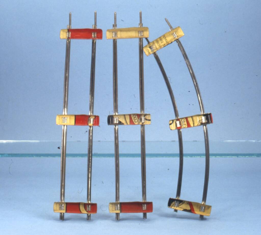 pieces of vintage track