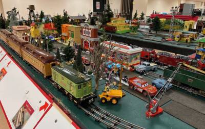 Train Guys Christmas Toy Train exhibit dates set for 2025