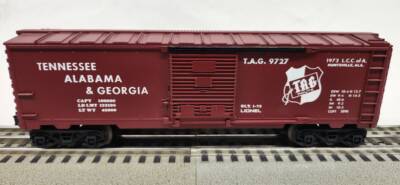 Custom runs in the toy train hobby