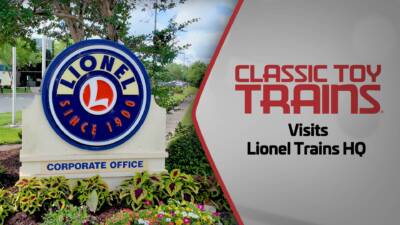 Trains.com Insider Exclusive Interviews | Lionel Trains LLC