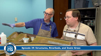 East Troy Industrial Park, Ep. 29 | Structures, Riverbeds & Static Grass