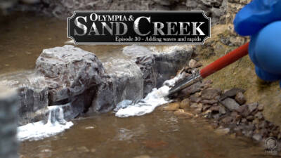 Olympia & Sand Creek, Episode 30 | Adding waves and rapids