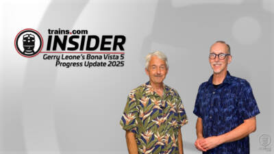 Trains.com Video BONUS | Visit new Spaces and Places on Gerry’s Leone’s Bona Vista