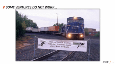 Railroads debate merits of mergers and alliances