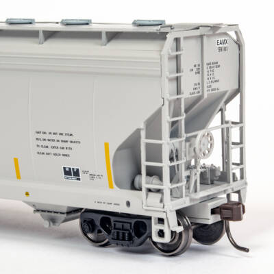 Atlas HO ACF 5800 covered hopper