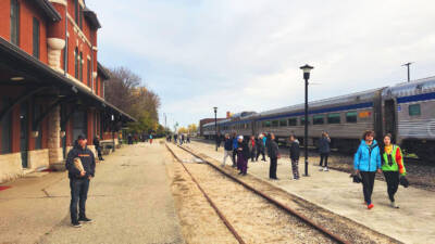 Dauphin Rail Museum shelters VIA Rail passengers