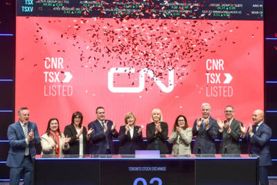 News photos: CN marks 30th anniversary of privatization