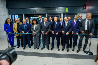 Montreal opens second section of REM light rail system