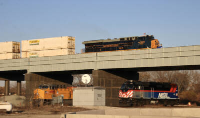 Chicago, railroads celebrate completion of Forest Hill Flyover