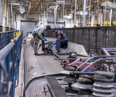 SEPTA meets deadline for Silverliner IV inspections