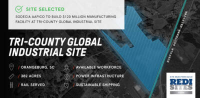 Auto parts supplier ready to break ground on NS-served site in South Carolina