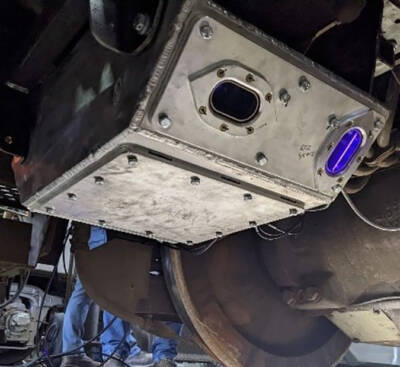 BNSF rolls out locomotive-based track inspection system