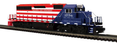 Atlas O announces two patriotic SD40-2 locomotives