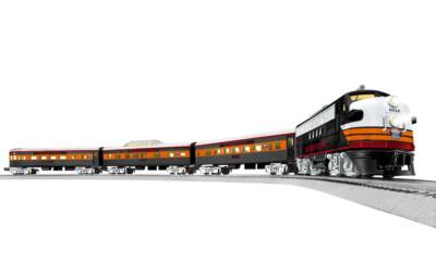 LCCA announces new custom-run train set