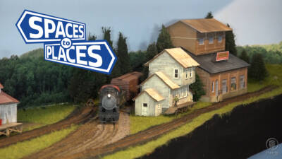 Spaces to Places VIII | Disguising a backdrop opening, Part 2