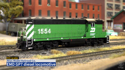 Atlas Classic HO EMD GP7