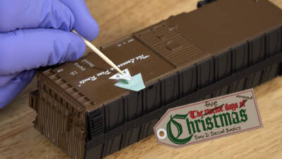 The Five Days Around Christmas | Day 2 – Decal Basics