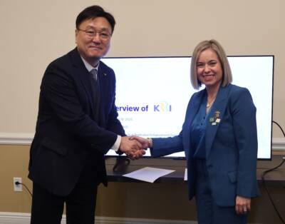 MxV Rail to collaborate with Korea Railroad Research Institute