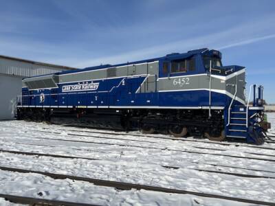 Lake State Railway purchases four SD70ACe-T4 locomotives
