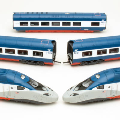 Bachmann HO Amtrak Acela II set