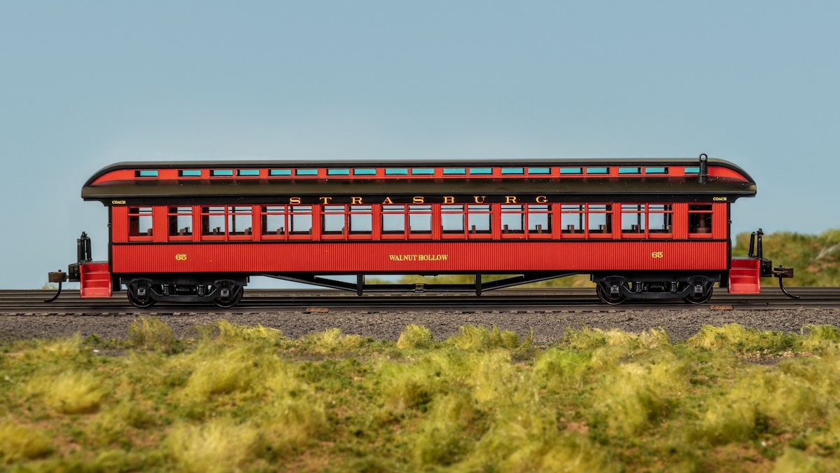 Product photo of 1900-era passenger car