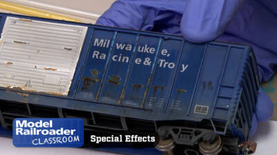 MR Classroom | Freight Car Class: Lesson 5, Special Weathering Effects