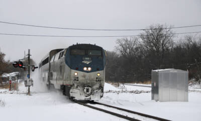 Amtrak mechanical issues hobble departing Chicago trains