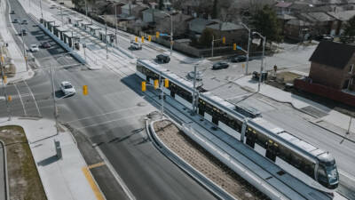 Toronto opens Finch West light rail line