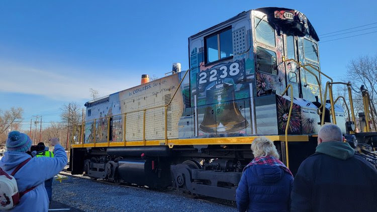 Second side of SW1500 with different patriotic design elements