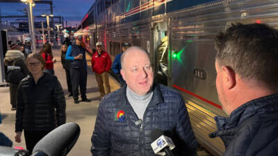 News photos: Winter Park Express begins 2025-26 season