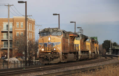 Union Pacific CEO says merger filing shows strong case for transcontinental railroad