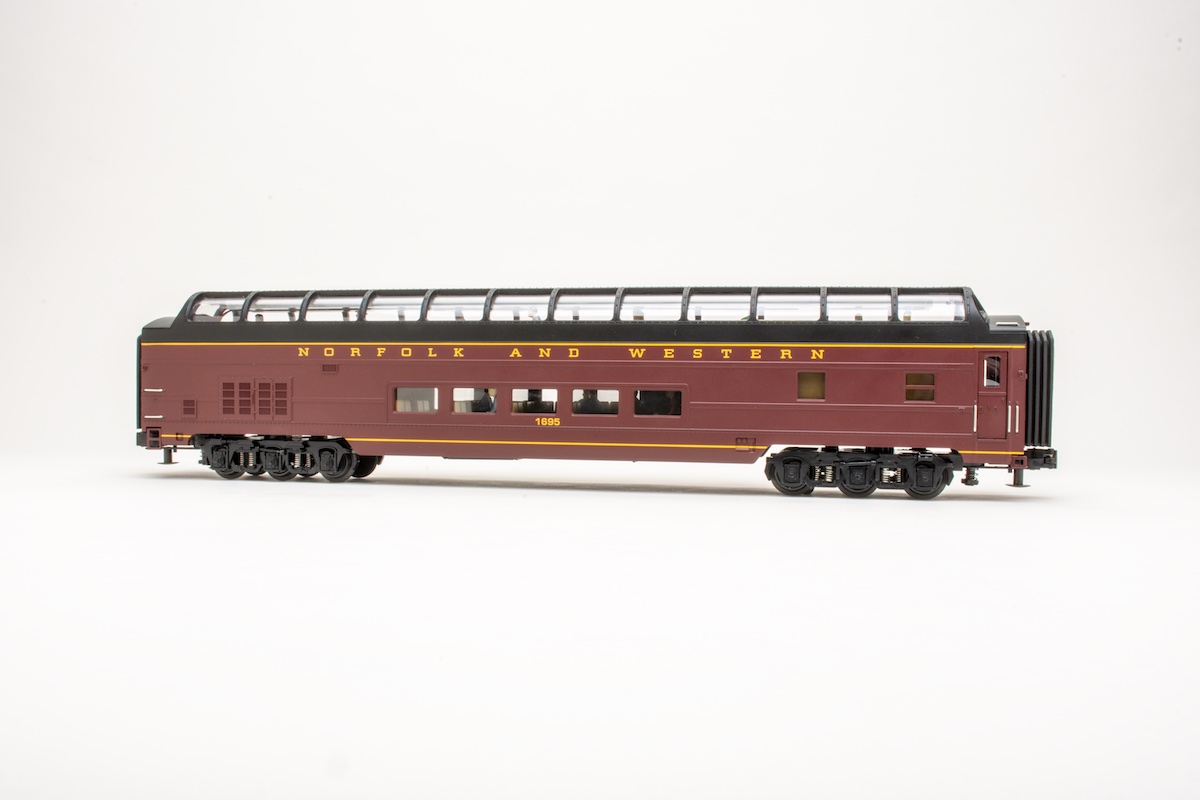 Learn how to perform an LED upgrade on your MTH Premier full-length dome car.