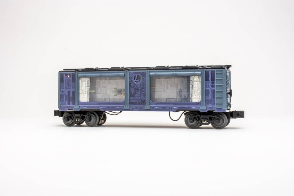 Profile of O gauge aquarium car